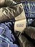 Baby Gap 100% Cotton Plaid Blue Shorts Size Newborn - photo 4