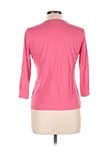 Talbots 3/4 Sleeve T-Shirt (view 2)