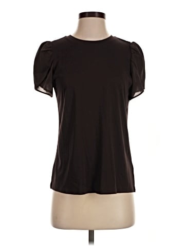 MICHAEL Michael Kors Short Sleeve Top (view 1)