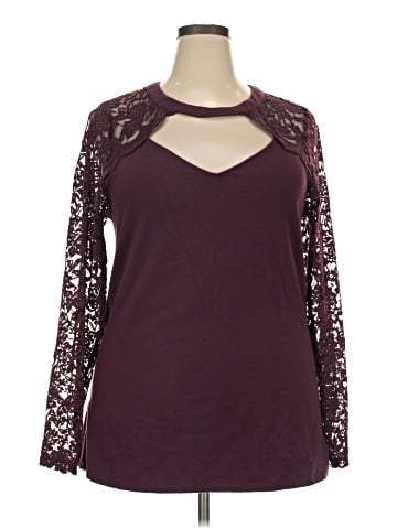Torrid Long Sleeve Top (view 1)
