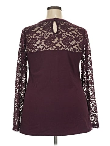 Torrid Long Sleeve Top (view 2)