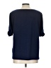 Sno Skins Blue Short Sleeve Top Size L - photo 2