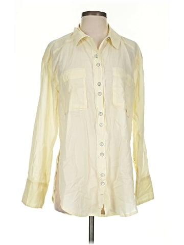 We the Free 3/4 Sleeve Button-Down Shirt (view 1)