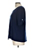 Sno Skins Blue Short Sleeve Top Size L - photo 5