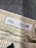 Zara Solid Tan Khaki Shorts Size 7 - photo 3