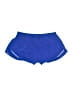 Lululemon Athletica Solid Blue Athletic Shorts Size 14 - photo 1