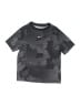 Nike 100% Polyester Camo Black Active T-Shirt Size S (kids) - photo 1