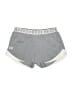 Under Armour 100% Polyester Silver Athletic Shorts Size L - photo 1