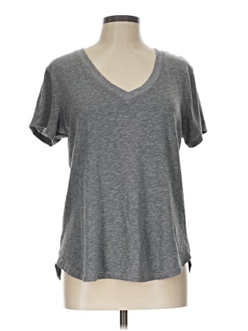 Ann Taylor LOFT Short Sleeve T-Shirt (view 1)