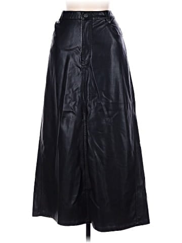 Free People Faux Leather Skirt (view 1)
