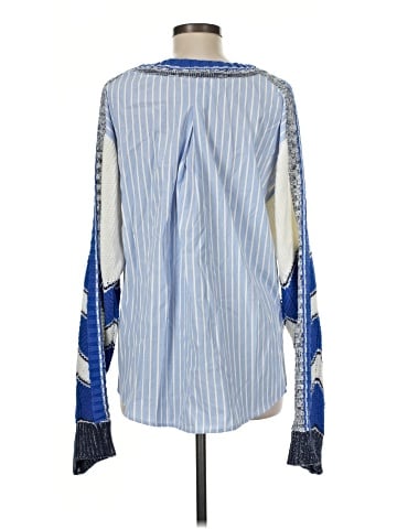 Skies Are Blue Pullover Sweater (view 2)