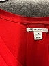 Versona Red Short Sleeve Top Size M - photo 7