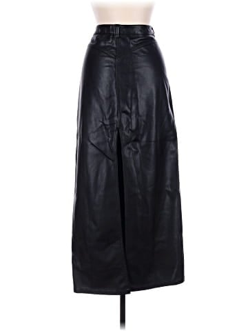 Free People Faux Leather Skirt (view 2)