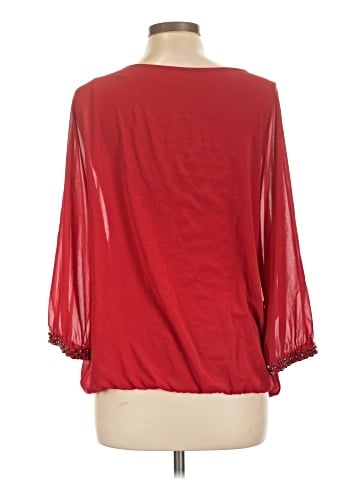 Phase Eight 3/4 Sleeve Top (view 2)