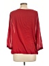 Phase Eight Red 3/4 Sleeve Top Size 12 - photo 2