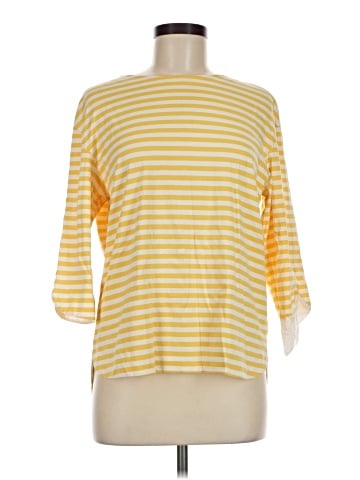Lafayette 148 New York 3/4 Sleeve Top (view 1)