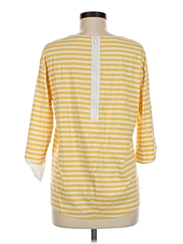 Lafayette 148 New York 3/4 Sleeve Top (view 2)