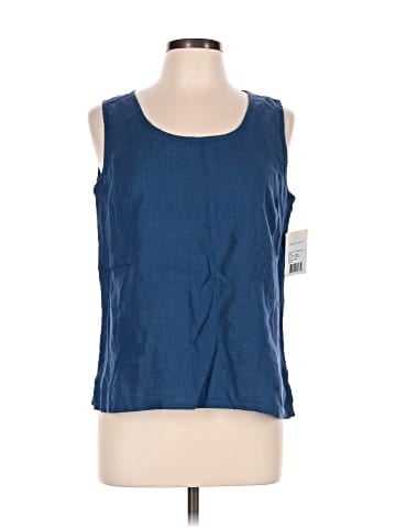 Karen Kane Sleeveless Blouse (view 1)