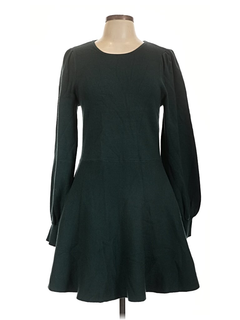 Pre-owned Express Casual Dress In Green