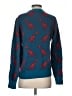 J.Crew 100% Wool Print Blue Wool Pullover Sweater Size S - photo 2