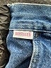 Rustler 100% Cotton Hearts Blue Jeans Size 5 - photo 3