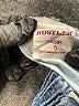 Rustler 100% Cotton Hearts Blue Jeans Size 5 - photo 4
