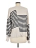 CAbi Stripes Ivory Pullover Sweater Size M - photo 2