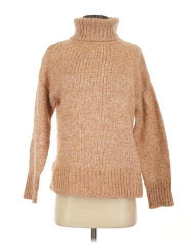 Banana Republic Factory Store Turtleneck Sweater (view 1)