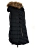 Nine West 100% Polyester Black Coat Size S - photo 4