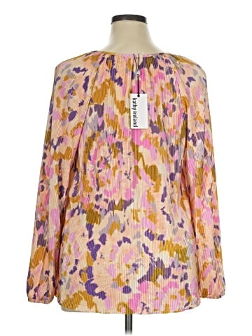 Kathy Ireland Long Sleeve Blouse (view 2)