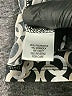 Dana Buchman Polka Dots Silver Cocktail Dress Size L - photo 8