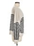 CAbi Stripes Ivory Pullover Sweater Size M - photo 4
