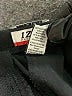 IZOD Solid Black Cargo Shorts Size 12 - photo 4