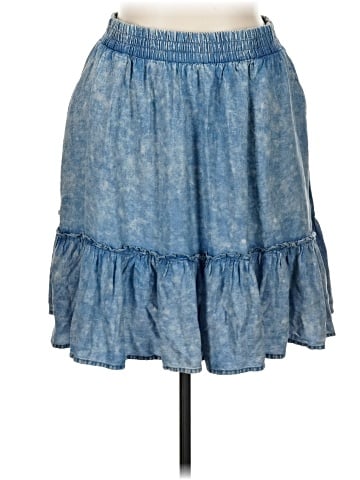 Torrid Denim Skirt (view 1)
