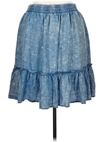 Torrid Denim Skirt (view 2)
