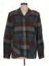 Pendleton Plaid Brown Blazer Size L - photo 1
