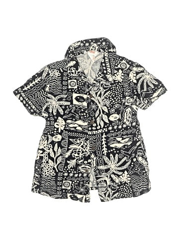 Cat & Jack Short Sleeve Button-Down Shirt (view 1)