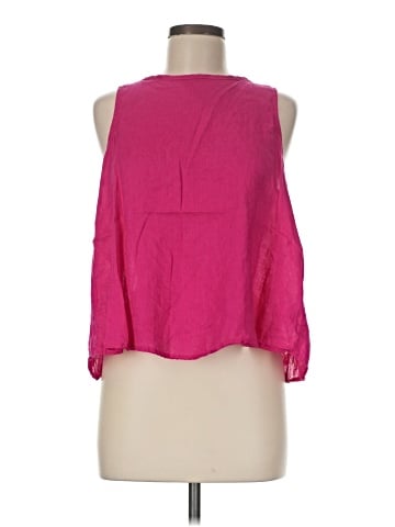 Isaac Mizrahi New York Sleeveless Blouse (view 1)