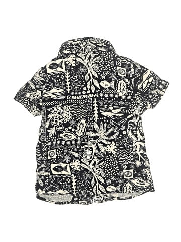 Cat & Jack Short Sleeve Button-Down Shirt (view 2)