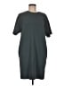 Athleta Solid Gray Casual Dress Size M - photo 1