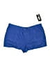 Stylus 100% Linen Solid Blue Shorts Size XL - photo 1