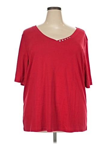 Karen Scott Short Sleeve Top (view 1)