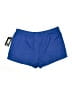Stylus 100% Linen Solid Blue Shorts Size XL - photo 2