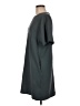 Athleta Solid Gray Casual Dress Size M - photo 5