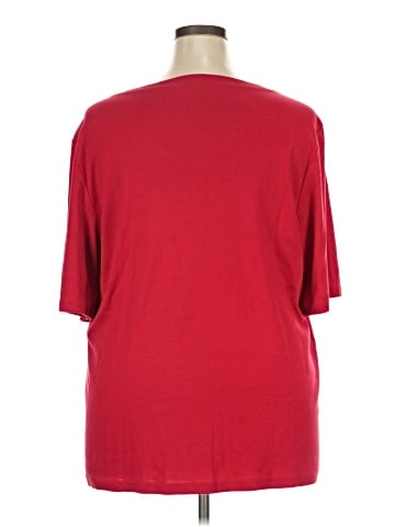 Karen Scott Short Sleeve Top (view 2)