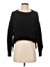 Candie's 100% Polyester Black Pullover Sweater Size S - photo 1