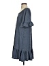 Max Studio Gray Casual Dress Size S - photo 5