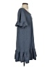 Max Studio Gray Casual Dress Size S - photo 4