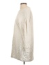 Zara W&B Collection Metallic Silver Pullover Sweater Size S - photo 5