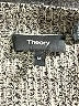 Theory Tweed Gray Pullover Sweater Size M - photo 7